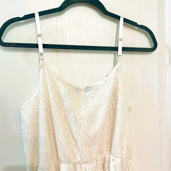 💕Francesca’s White Lace Dress - Picture 4 of 7